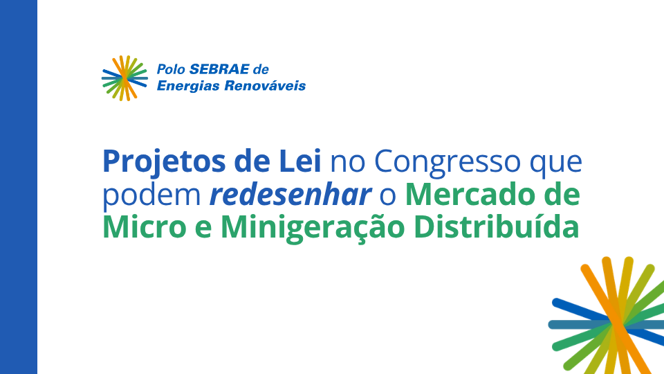 Projetos de Lei MMGD