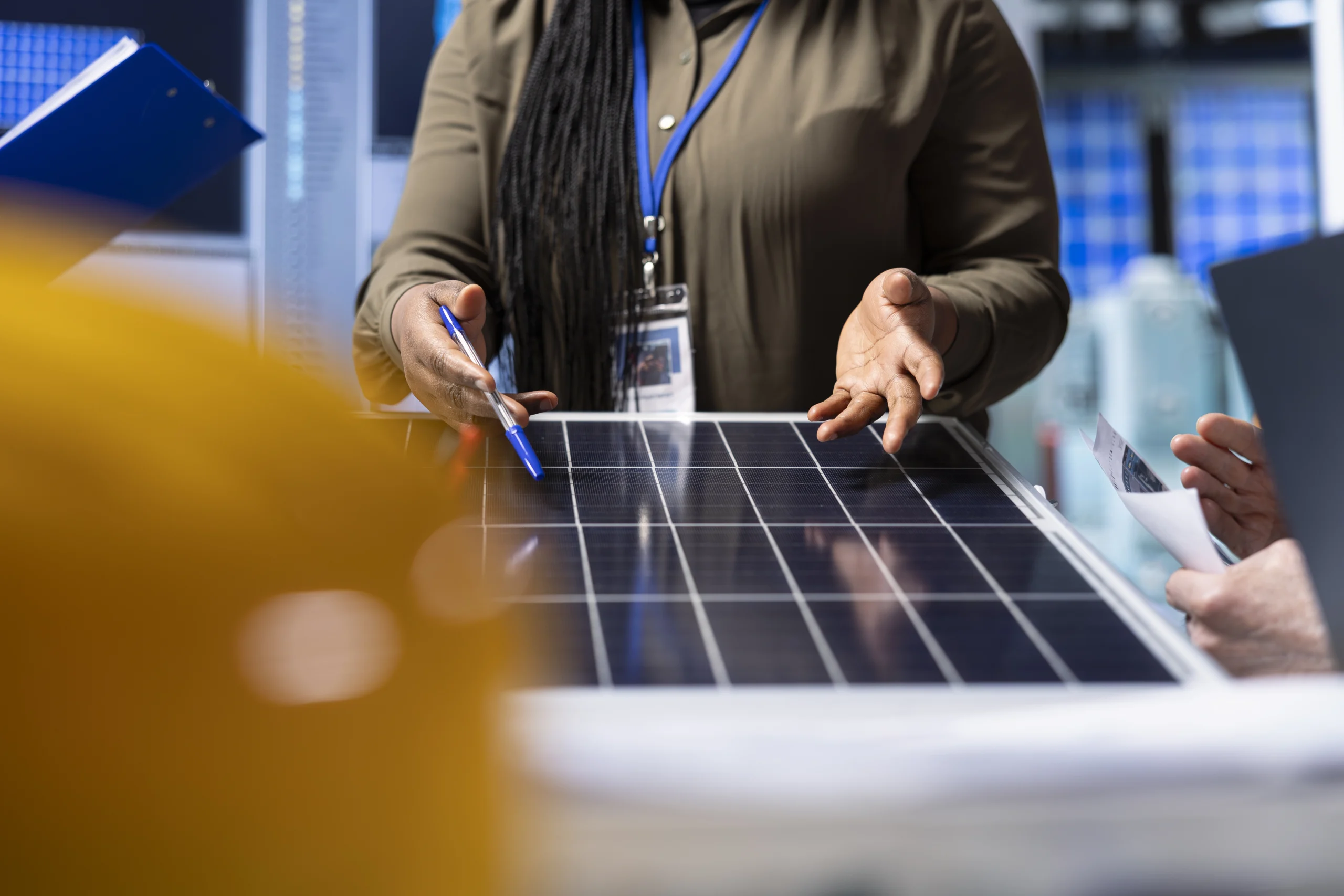 armazenamento de energia e energia solar