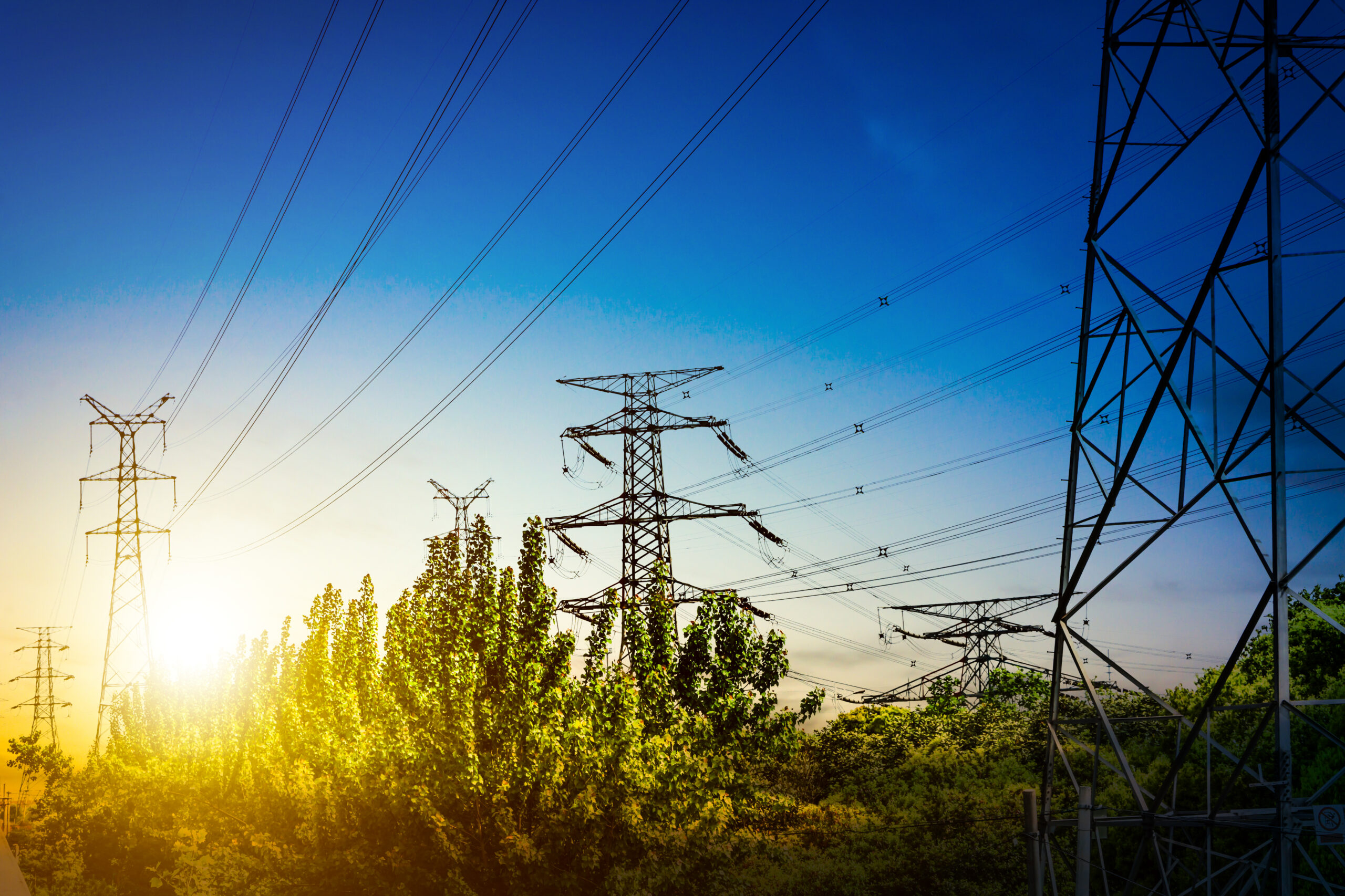 High voltage post or High voltage tower